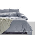 washed cotton bed sheet bedding duvet cover sets